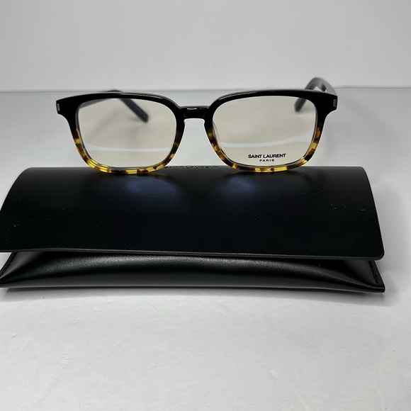 New Authentic Yves Saint Laurent - YSL SL 7/F Eyeglasses - Picture 9 of 17